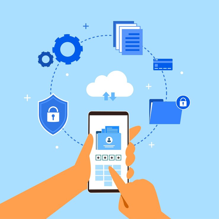 Security of cloud data storage