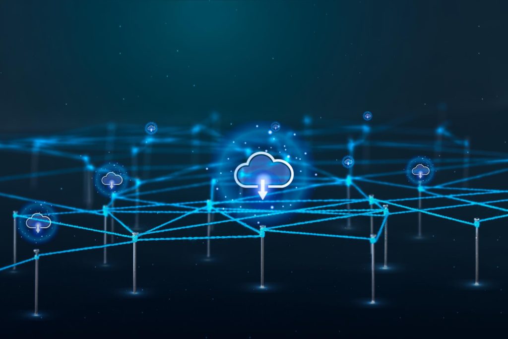 Cloud storage connects devices