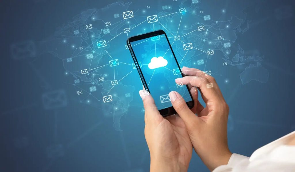 mobile cloud storage